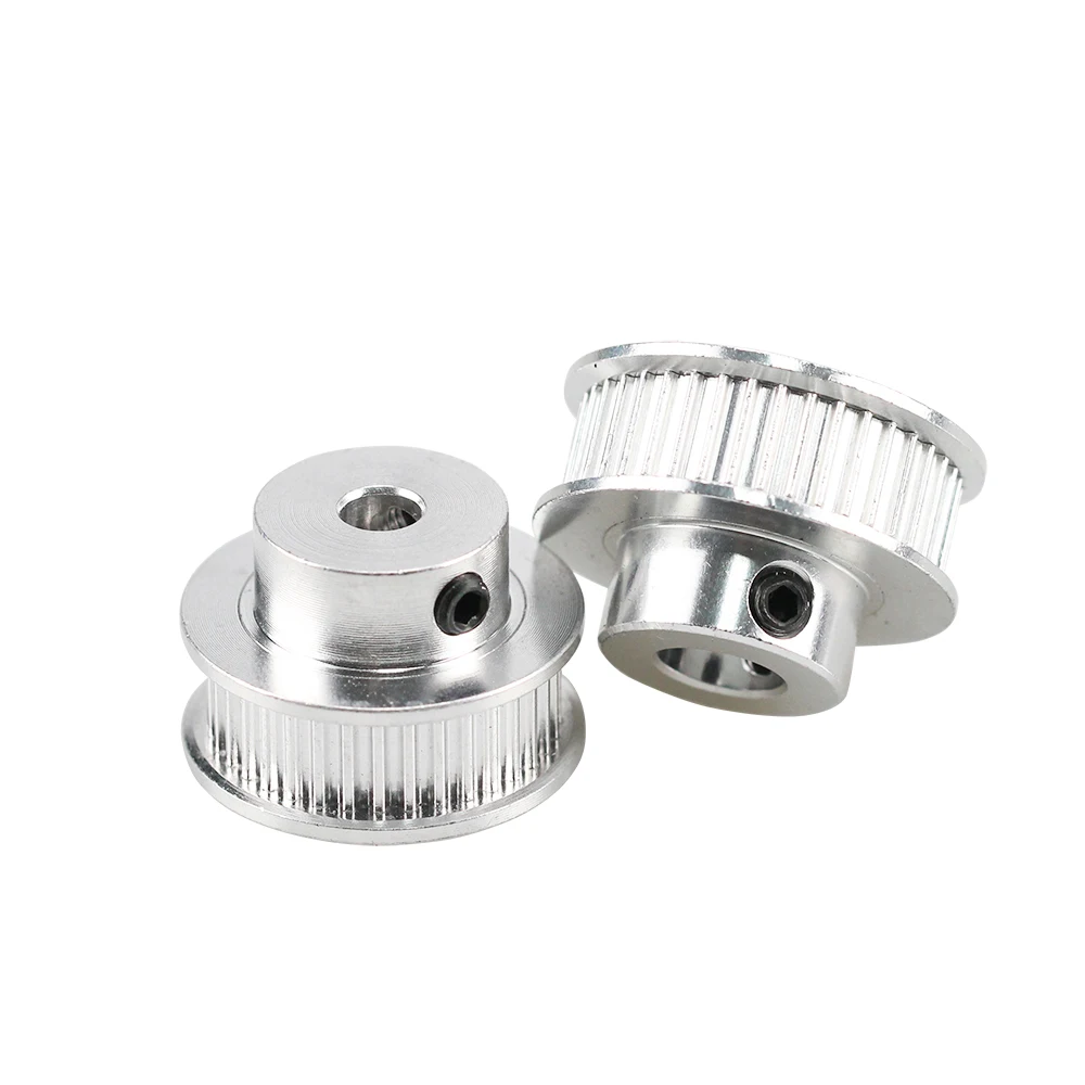 Free Shpping GT2 Timing Drive Pulley 30/36/40Teeth Tooth Alumium Bore 5MM/8MM For width 6MM Belt 2GT