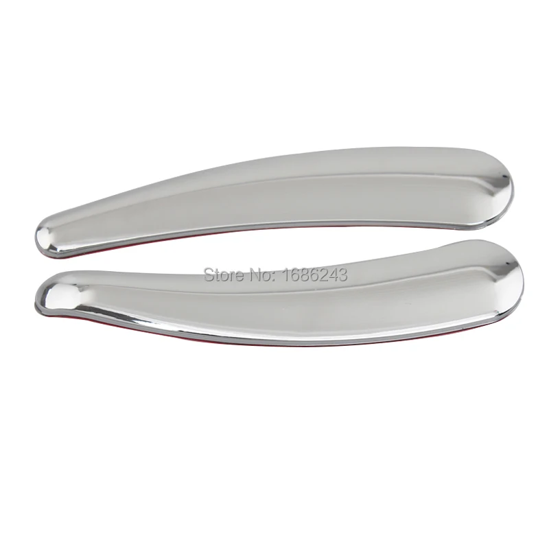 Chrome Motorcycle Curved Swingarm Frame Inserts Fits For Harley Softail Heritage Springer Deluxe Bad Boy Fat Boy FLSTF 1990-2007