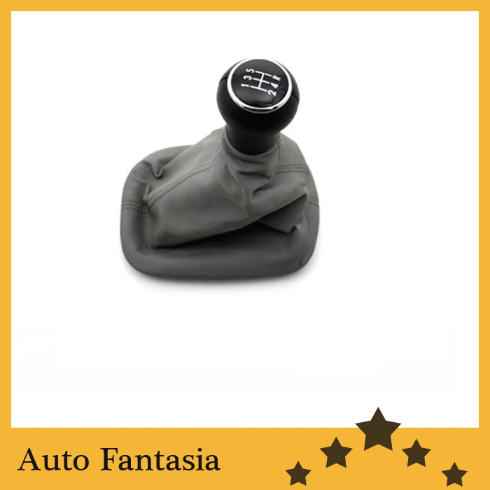 

Gear knob & shift boot (grey) - for Volkswagen b5 / b5.5