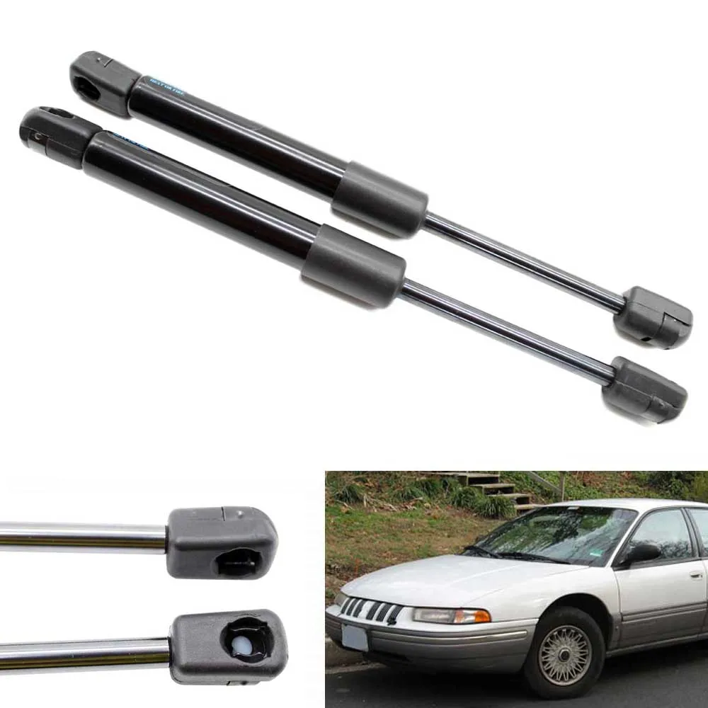 Auto Bonnet Hood Lift Supports Shocks Gas struts for Chrysler Concorde Dodge Intrepid Eagle Vision Sedan 1993-1997 13.11inch