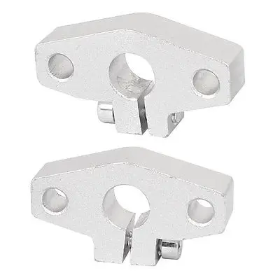 

SHF8 8mm Diameter Linear Bearing Rod Rail Shaft Support CNC Router 2pcs