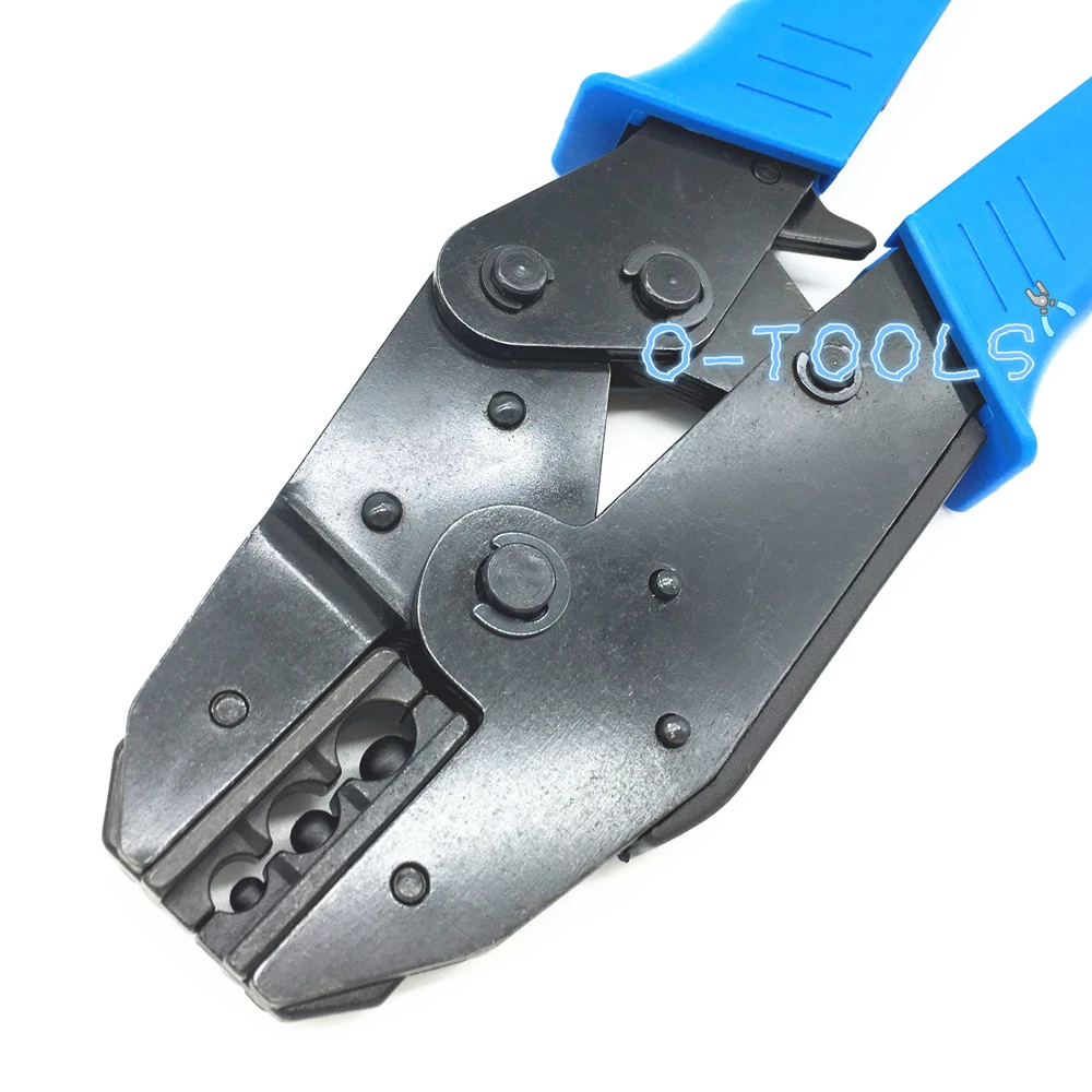 Pinza a crimpare a cricchetto per terminale non isolato 4-16mm2 capicorda pinza a mano 12-6AWG LS-616TD