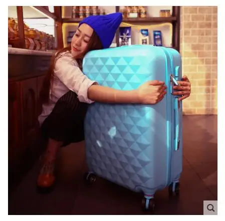 travel luggage suitcase Rolling Luggage case women Trolley Suitcase 20 inch 22 inch 24 inch 26 inch suitcase boarding wheel Case