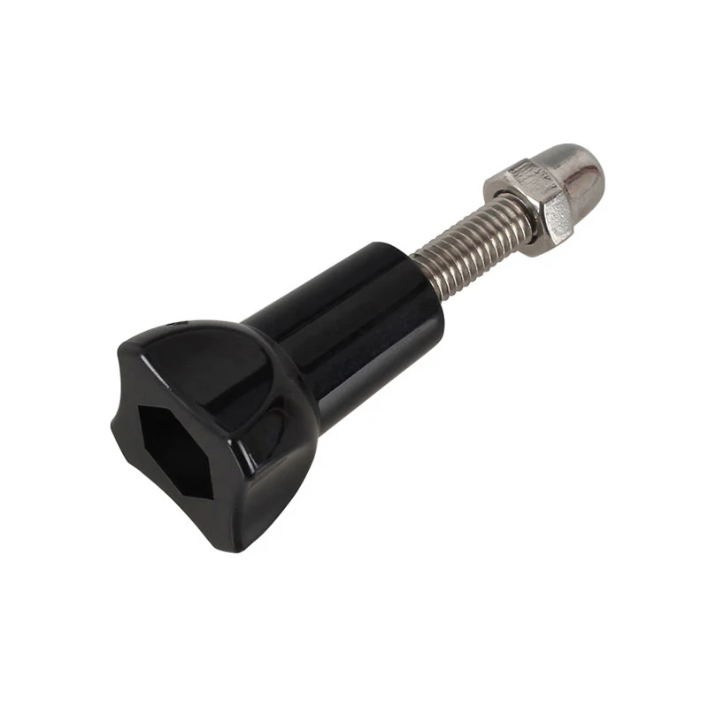 For Gopro Hero 13 12 Accessories long Short Screw Thumb bolt Nut Fixed Adapter for Go Pro Hero DJI OSMO Action 4 5 Pro Insta360