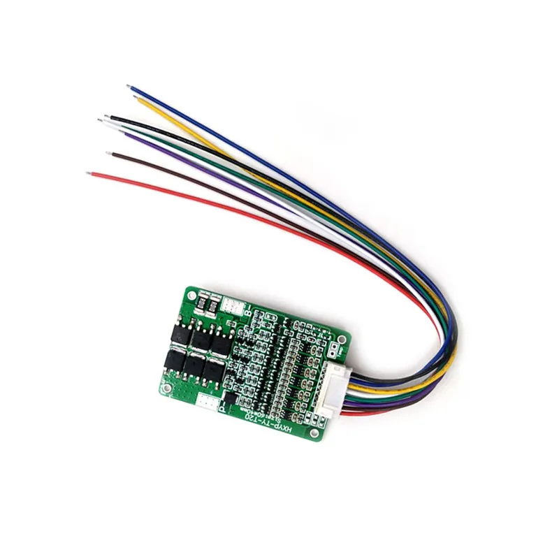 BMS 7S 20A 26V lithium battery protection board balanced  29.4V18650 protection board