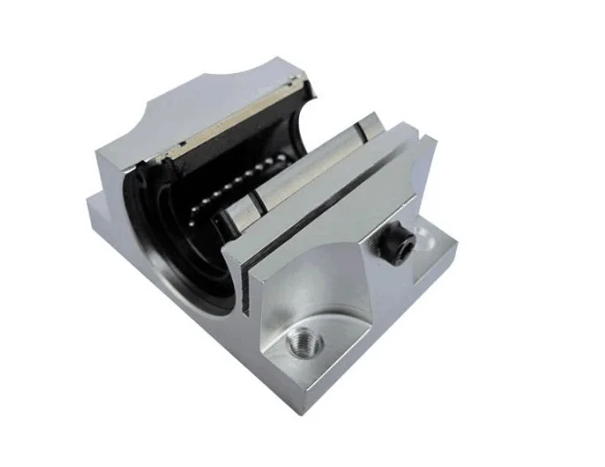4pcs/lot TBR16 UU TBR16UU Linear Ball Bearings Slide Unit Support Block open type for CNC router