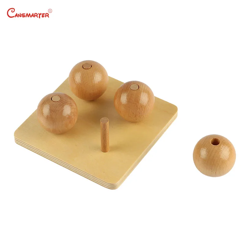 Baby Toys Montessori Materials Math Toy Educational Sensorial Round Balls Puzzle Games Preschool Math Learning Toys for Children