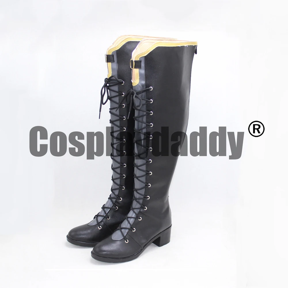 BanG Dream! Roselia Leader Minato Yukina Minato Initial Ver. Cosplay Shoes Boots X002