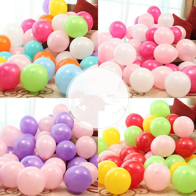 

5pcs 10inch 5inch Macaron Birthday Party Decorations Kids Boy Ballons Pink Latex Balloon Baby Shower Girl Ballons Mariage Globos