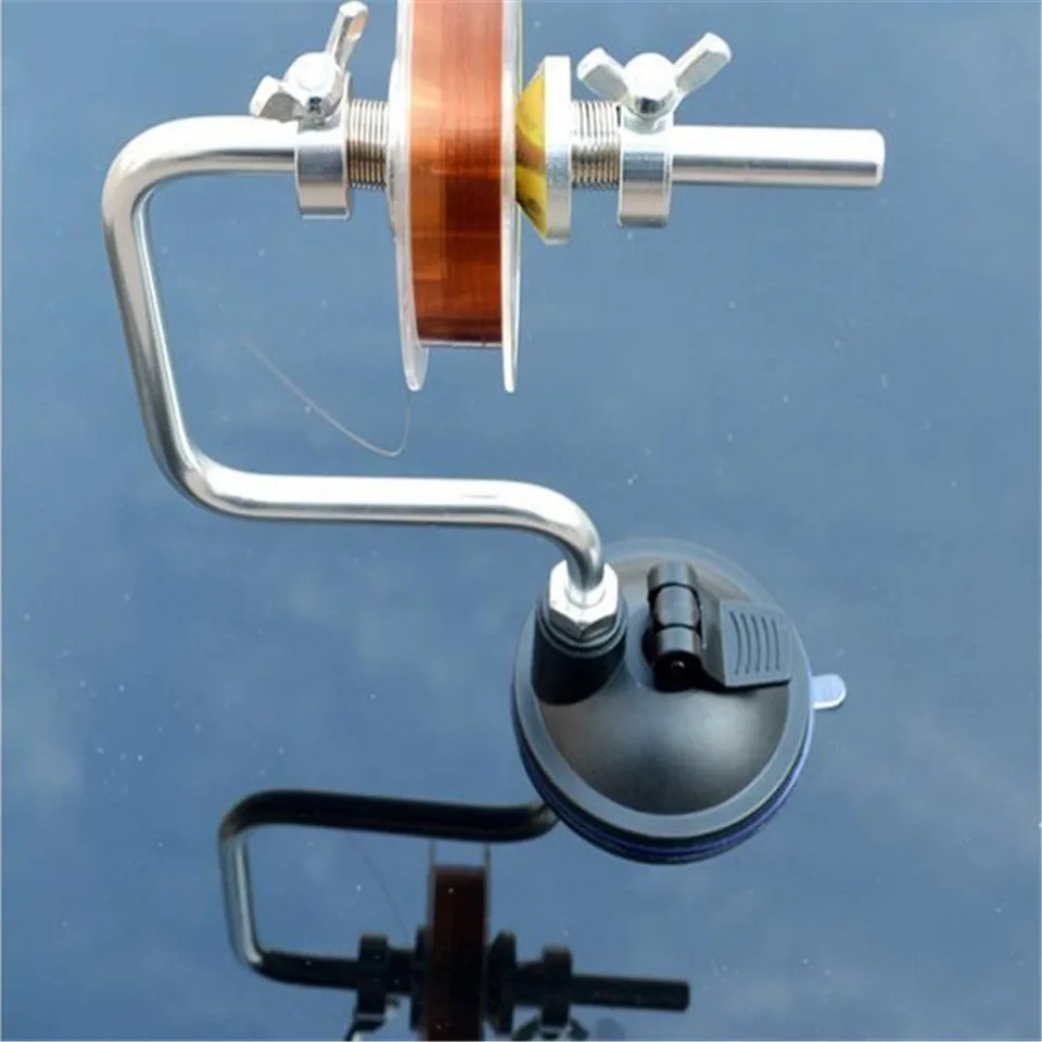 

Алюминиевая намоточная машина для лески Maximumcatch, портативная система намотки рыболовной катушки, инструмент для плетения монофторой лески, намоточная станция