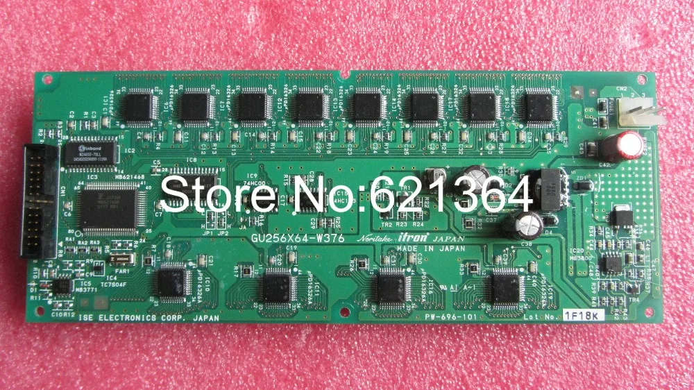 best price and quality  GU256X64-W376  original  industrial LCD Display