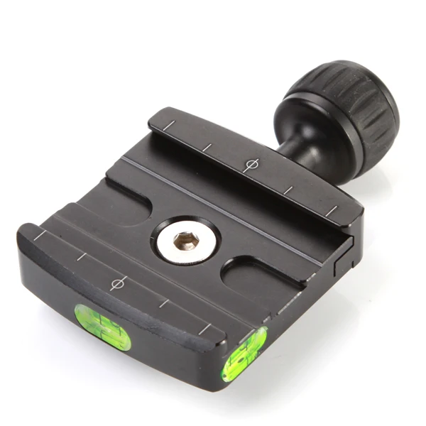 

Quick Release Plate Clamp Compatible with Arca SWISS Benro Tripod Ball Head QR-50