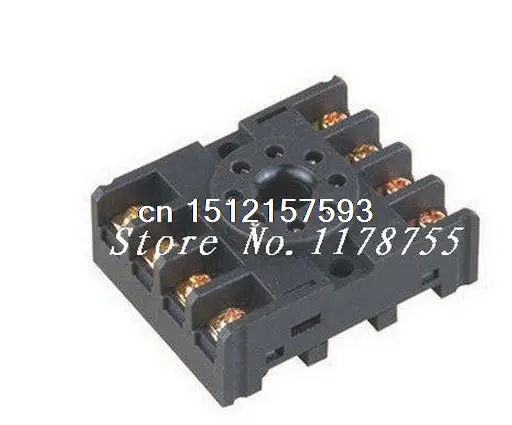 Lot 20pcs PF083A 8 Pin Mini Relay Socket Base For ST3P,DH48S,MK2P,JQX-10F-2Z,JTX-2C