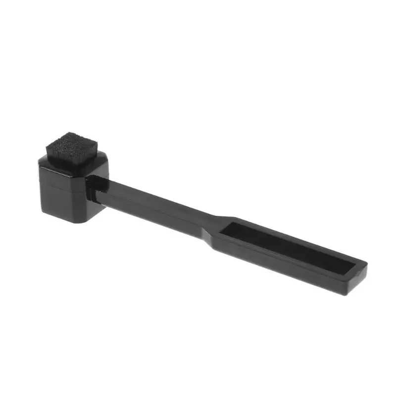 10ml Vinyl Records Cleaning Fluid with Needle Cleaner Brush LP Phonograph Record Turntables Cleaning