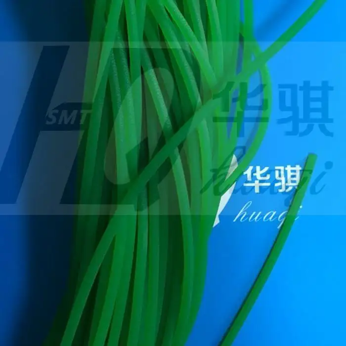 PU Green Round Belts for Tcm3000 Tcm3100 SANYO Chip Mounter smt spare parts used in pick and place machine