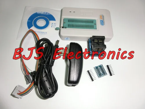 SOFI SP10-F USB 프로그래머 EEPROM BIOS 지지대 6396 + 어댑터 2 개, 93, 24, 25, BR90, SPI