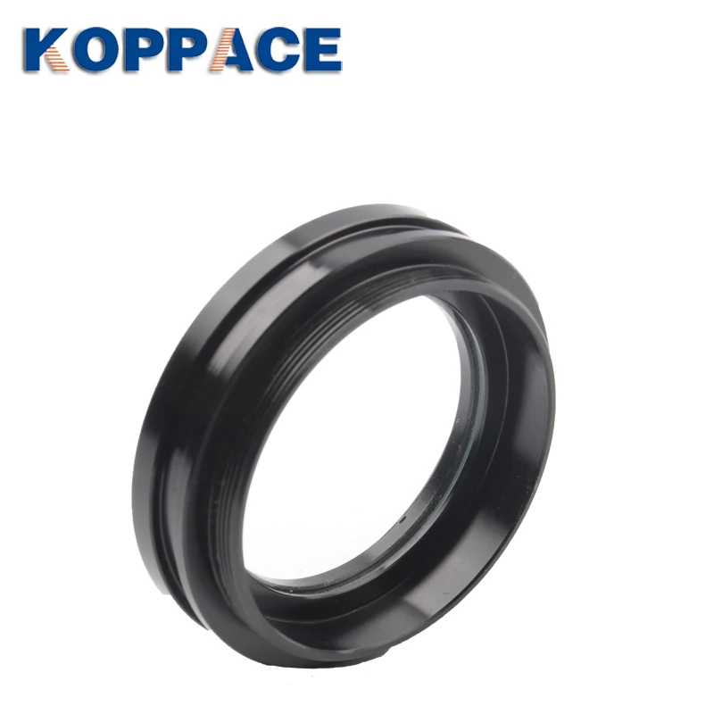 Kopace-lente auxiliar de microscopio estéreo, lente protectora de objetivo a prueba de polvo, interfaz de 48mm, 1 unidad