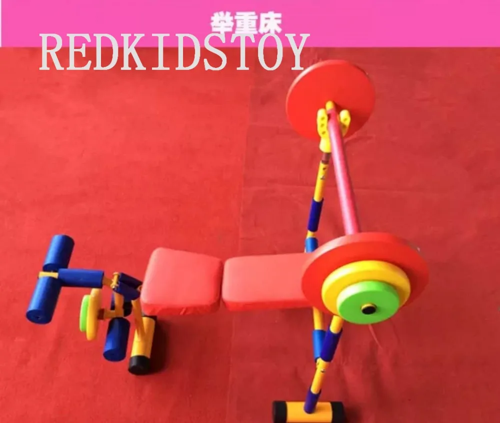 High Quality Children Fitness Equipment Gym Lifer for Kids 14082-3