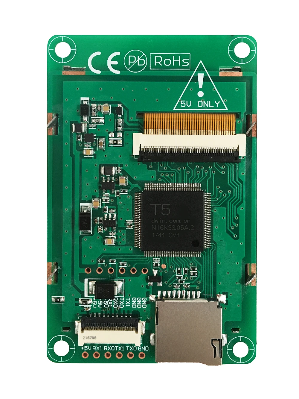 شاشة تسلسلية DMT32240C024_04WN, 2.4 بوصة DMT32240C024_06WN/WTR ، شاشة DGUS II ذكية