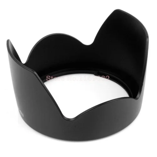 55mm EW-83J Camera Lens Hood Flower Protection Cover For 1d 5d 5dII 6d 7d 17-55mm f2.8 IS Lens Accessories camera