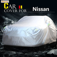 Buildreamen2 Car Cover Anti-UV Sun Shade Rain Snow Protector Cover Waterproof For Nissan Armada Micra Rogue Cefiro Maxima Cima