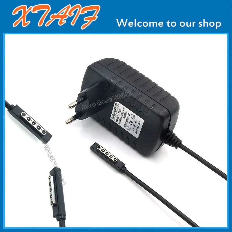 ЕС, США, Великобритания, Австралия, 12 В, 2 А, адаптер переменного тока, зарядное устройство для планшета Microsoft Surface Windows RT, модель 1512,