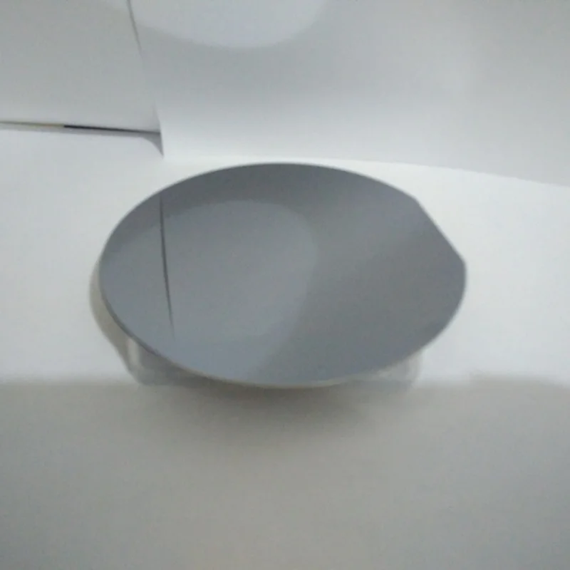 SEM silica polishing type experimental research high purity single wafer silicon 6 inch P100and can be customized