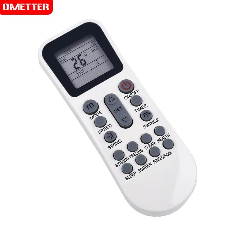 Air Conditioner ac Remote Control replace air conditioning remote for PEL YKR-K002E use for AUX AC conditioner