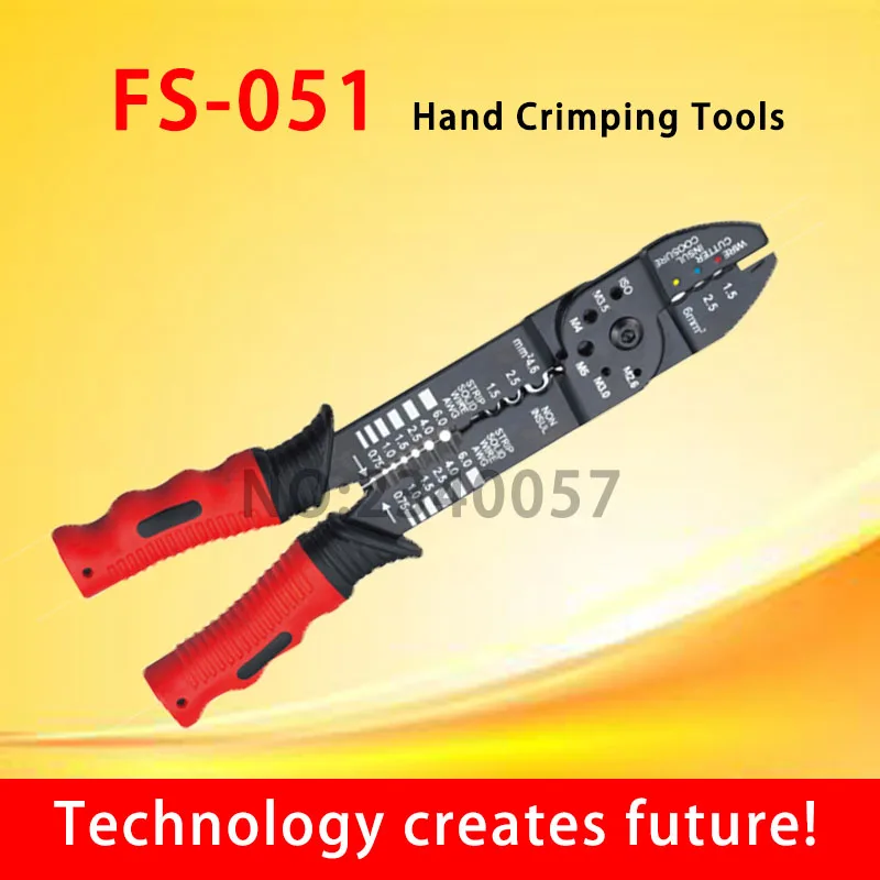 Multi-functional crimping pliers terminals crimping tools wire stripper multi tool tools hands plier FS-051