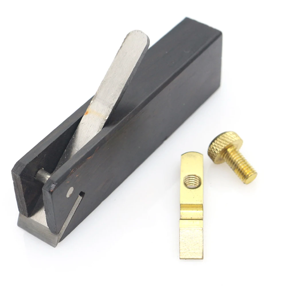 Mini Hand Planer Easy Operated Woodworking Tool Durable Angle Manual Planer Luthier Tool Violin Making Carpenter Wood Planer