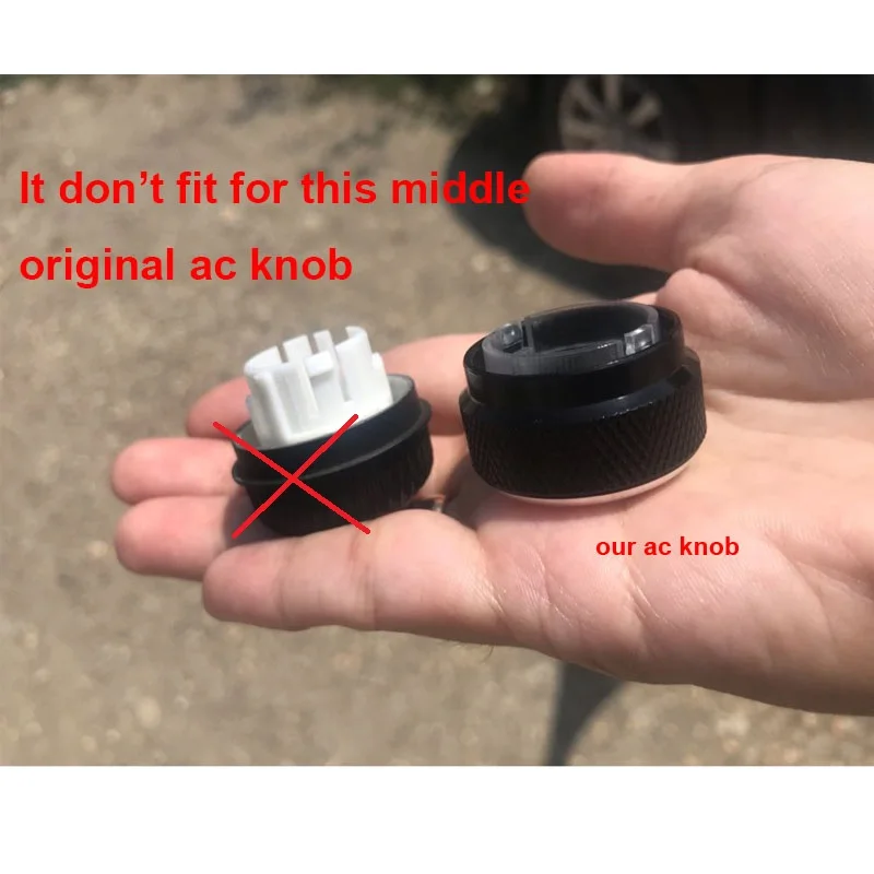 Car Air Conditioning Knob AC Knob Heat Control Switch Button Knob For Lada Granta Car Accessories