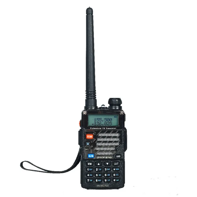 2 Pcs Baofeng UV-5RE Walkie Talkie Radio FM VOX Dual Display Radio Comunicador 5W 128CH UHF CB radio Baofeng UV-5R PLUS