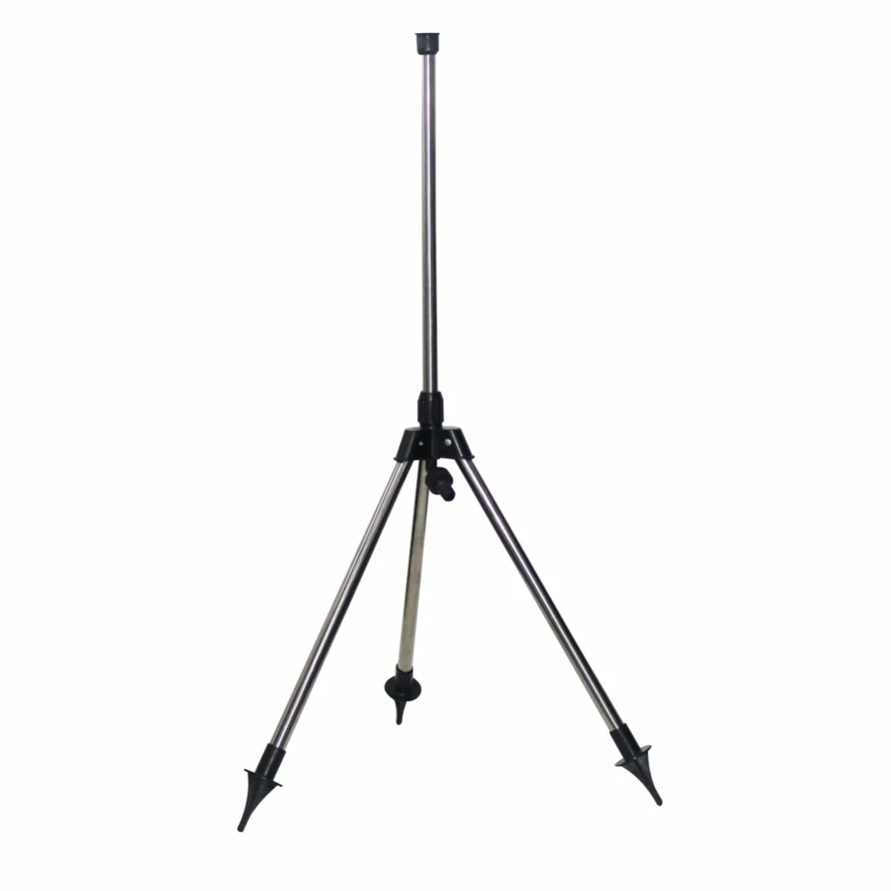 

360 degree automatic watering Sprinkler Three-legged bracket lawn Grassland Sprinkler water Stainless steel bracket