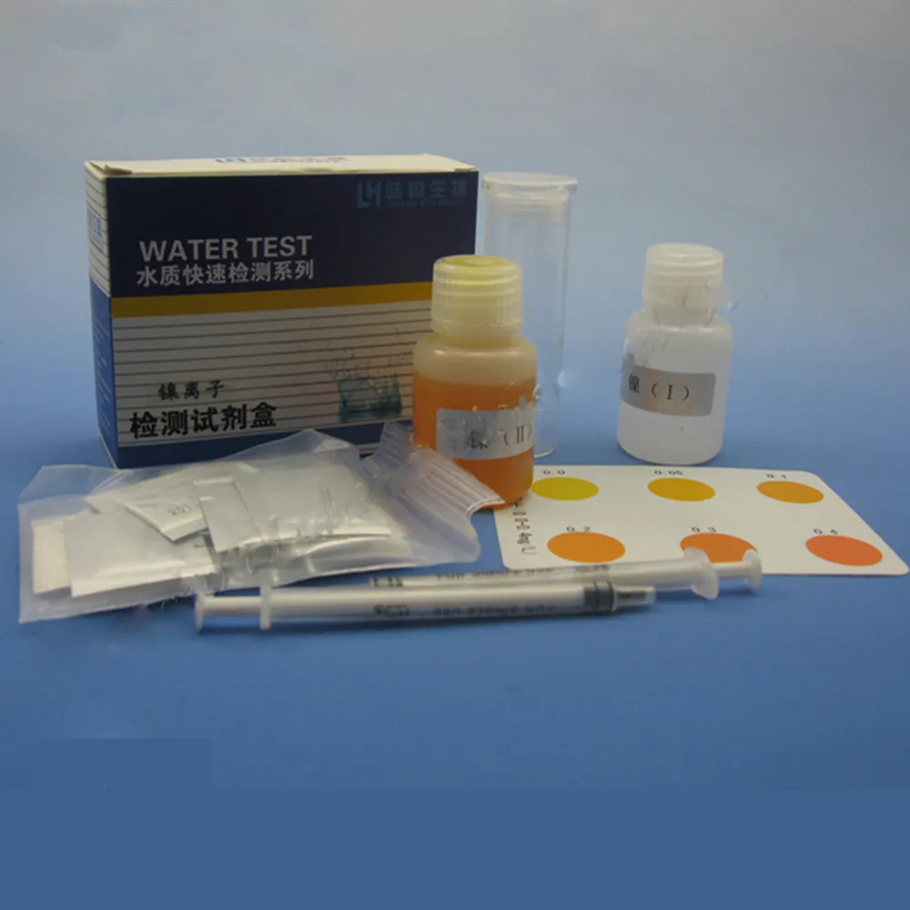 Nickel test kit mit PAN methode