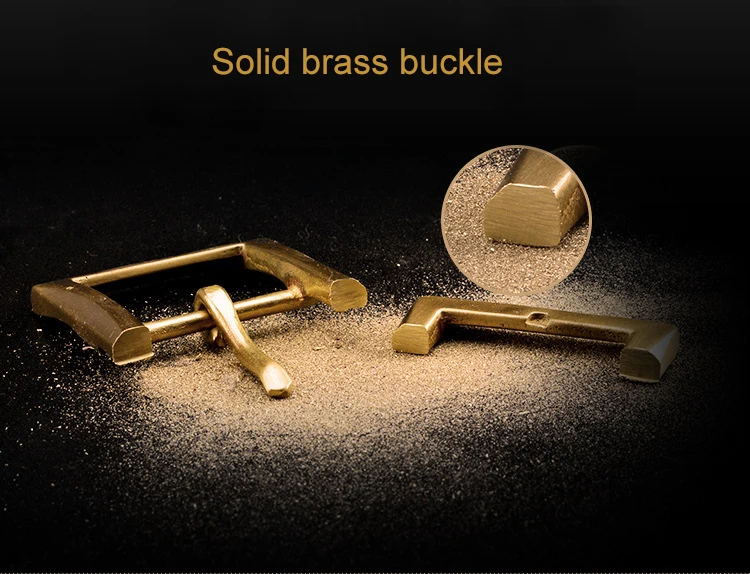 2026 Ciartuar New Design Quality Men 3.4cm Belt Genuine Plain Leather Strap Trousers First Layer Brass Gold Buckle