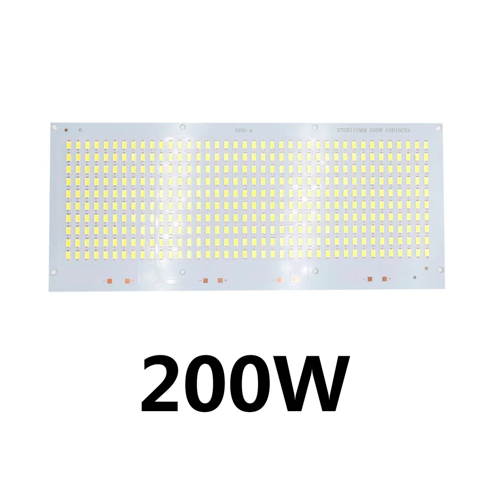 20W 50W 100W 150W 200W 20W SMD5730 LED Chip Lamp Beads High Power LED Floodlight DC30-34V For Indoor Outdoor DIY PCB Kit