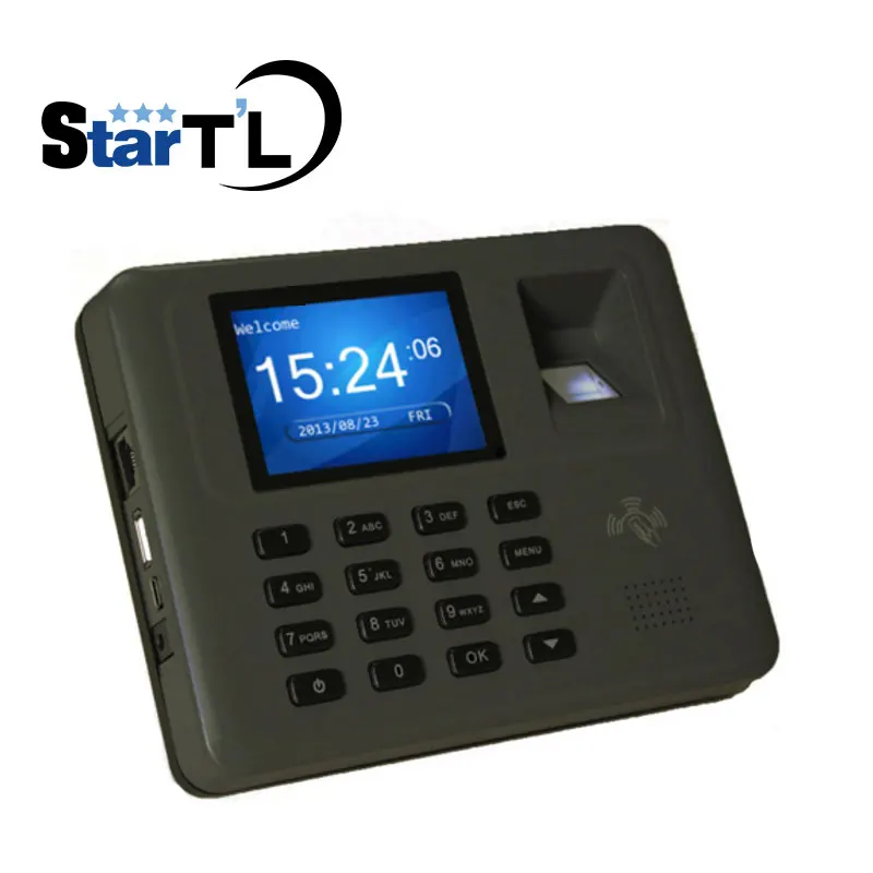 

Tcp/ip Fingerprint Rfid card attendance System Employee Fingerprint Time Attendance Management System Time Recording