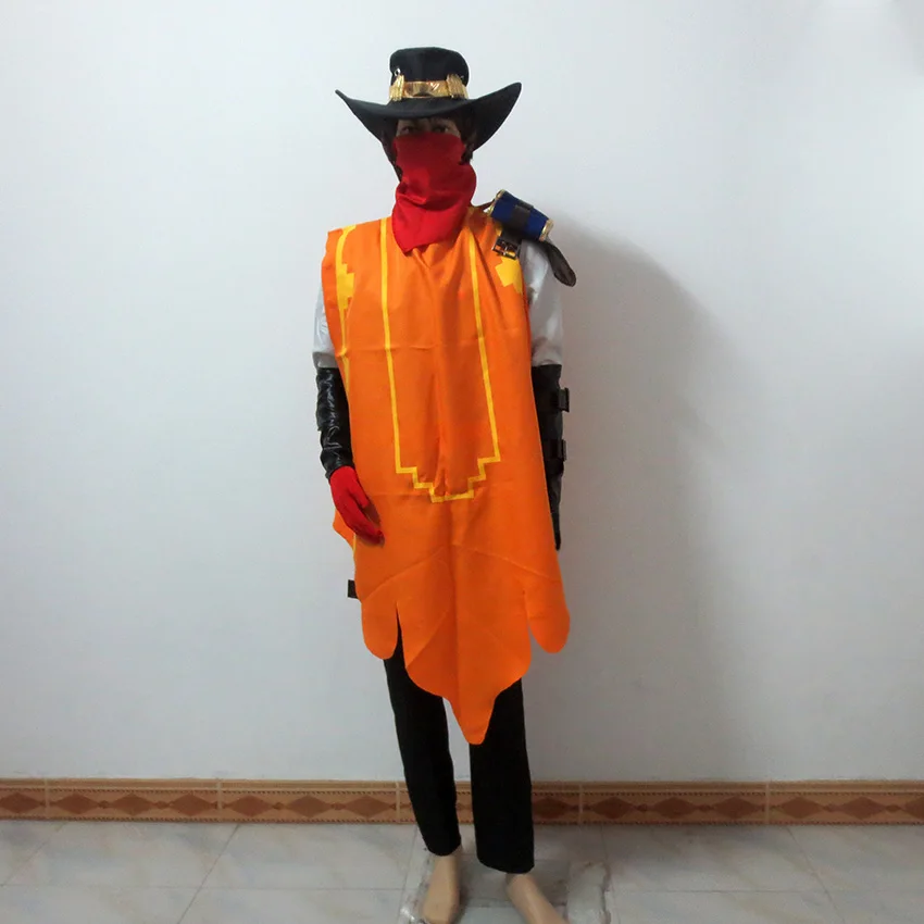 

LOL The Virtuoso Khada Jhin Cosplay Costume Cowboy Uniform For Adult Men Comic Con Party Christmas Halloween Customize Any Size