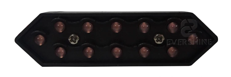 8 teile/los 8 "Im Freien Rot Farbe LED Digital Gas Station 7 Segment LED Zeichen Digitale Zahl Modul