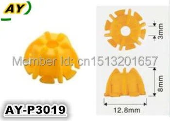 

Whole sale fuel injector repair kit pintle caps of plastic parts insulation cap with 100 pcs (AY-P3019,12.8*3*8mm)