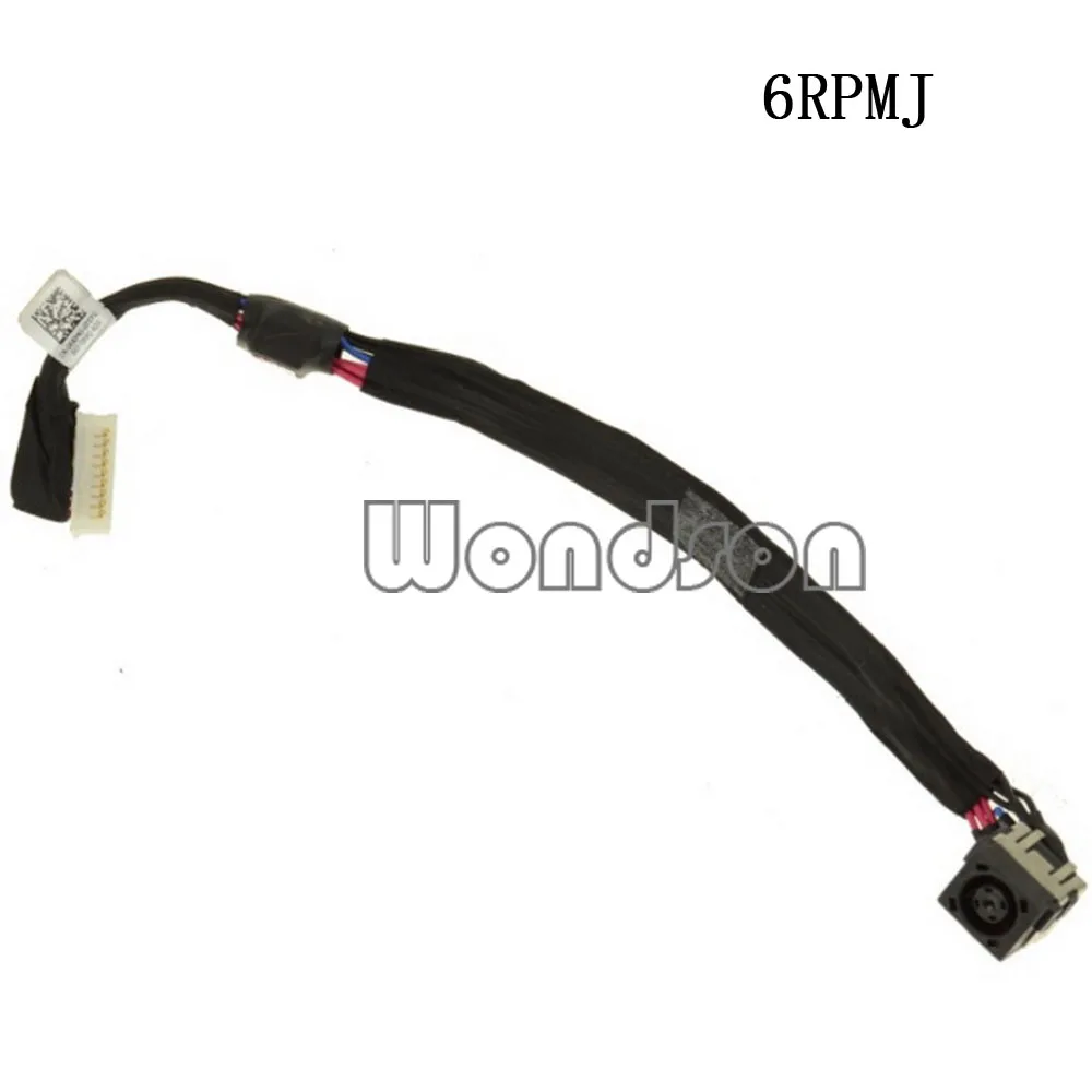 DC Kabel Für Dell 17 R3 DC Power Input Jack Stecker mit Kabel-6 RPMJ 06 RPMJ w/ 1 jahr Garantie