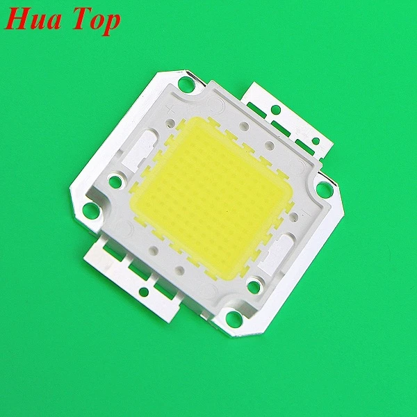 5Pcs Full 100W LED Integrated Chip light Source IC 10000LM lamp Chips 32-35V 30*30mil 3200ma  Epistar SMD COB Floodlight Bulb