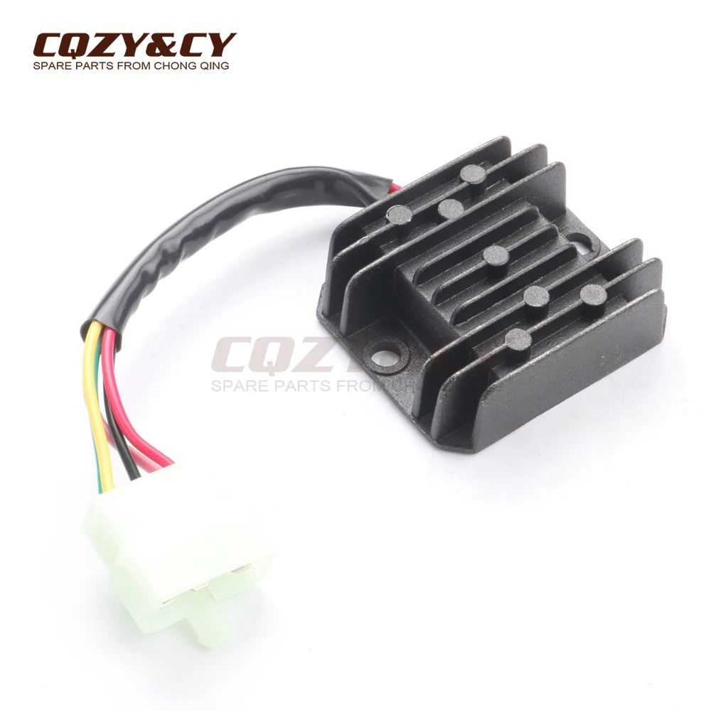 Voltage Regulator Rectifier 5 pin 12V for KYMCO Like / Like Ls People S DD Eu 3 Super 8 125cc People S 05 200cc 00169587