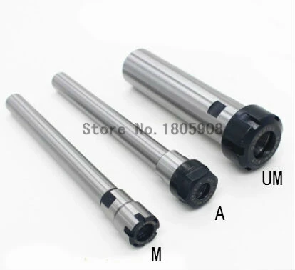 

Бесплатная доставка держатель цангового патрона C8 ER8M 100L 100 мм удлинитель с прямым хвостовиком для цанги ER с гайкой ER8M