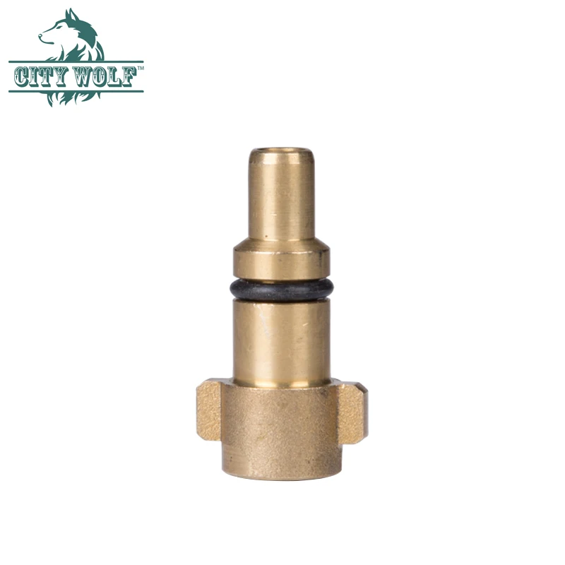 

Латунный адаптер для автомойки Nilfisk Alto Kew Huter, мойка высокого давления, аксессуар для чистки автомобиля, соединитель для пенопласта