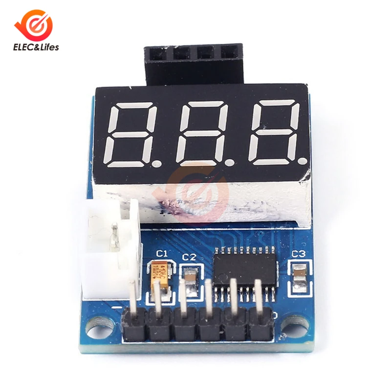 High Performance HC-SR04 Digital Ultrasonic Ranging Control Serial Board module testing distance led display module for arduino