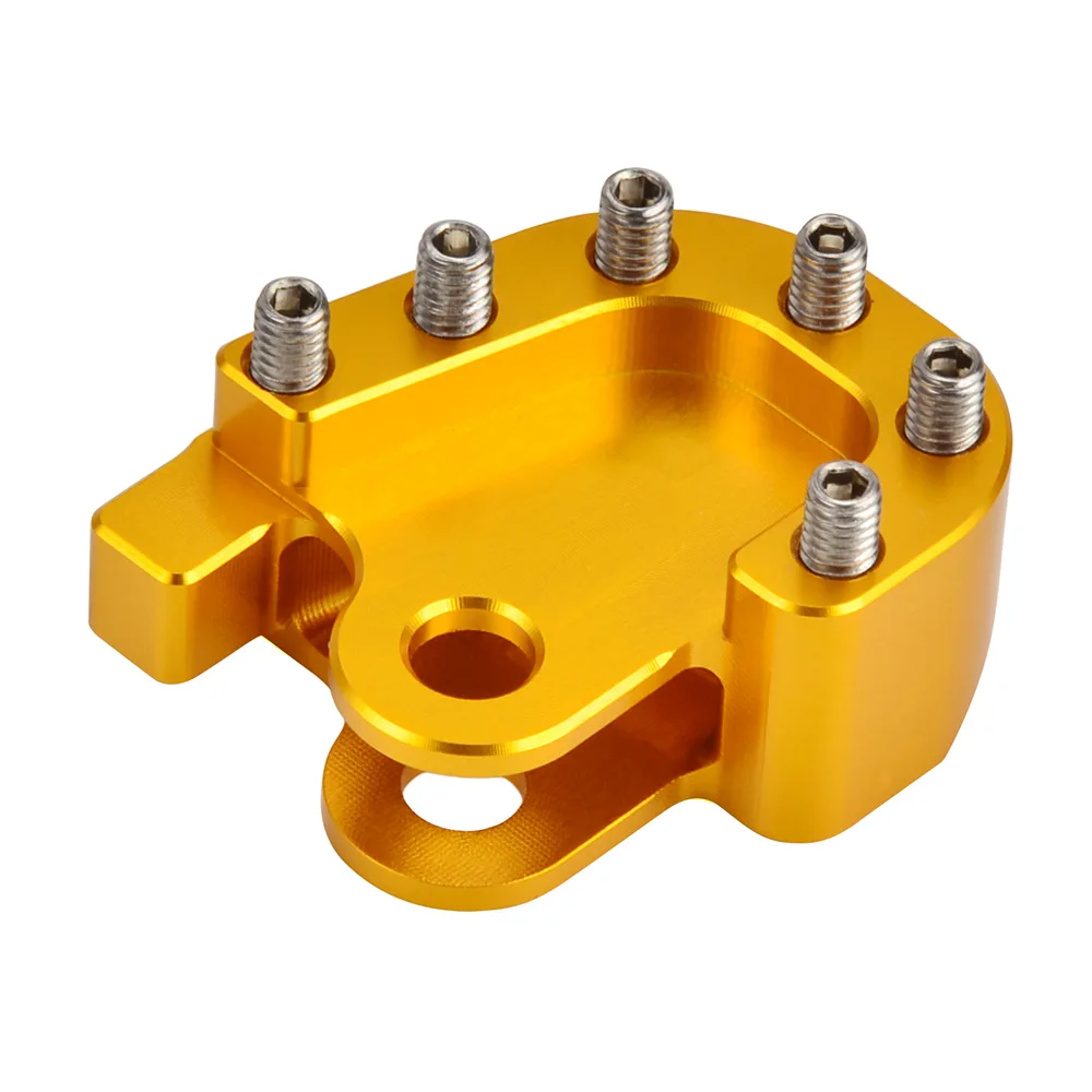 NICECNC Rear Brake Pedal Step Tip Extension For Suzukli DRZ400 DRZ400E DRZ400S DRZ400SM 2000-2024 DRZ250 RM125 RM250 RMX250T image 4