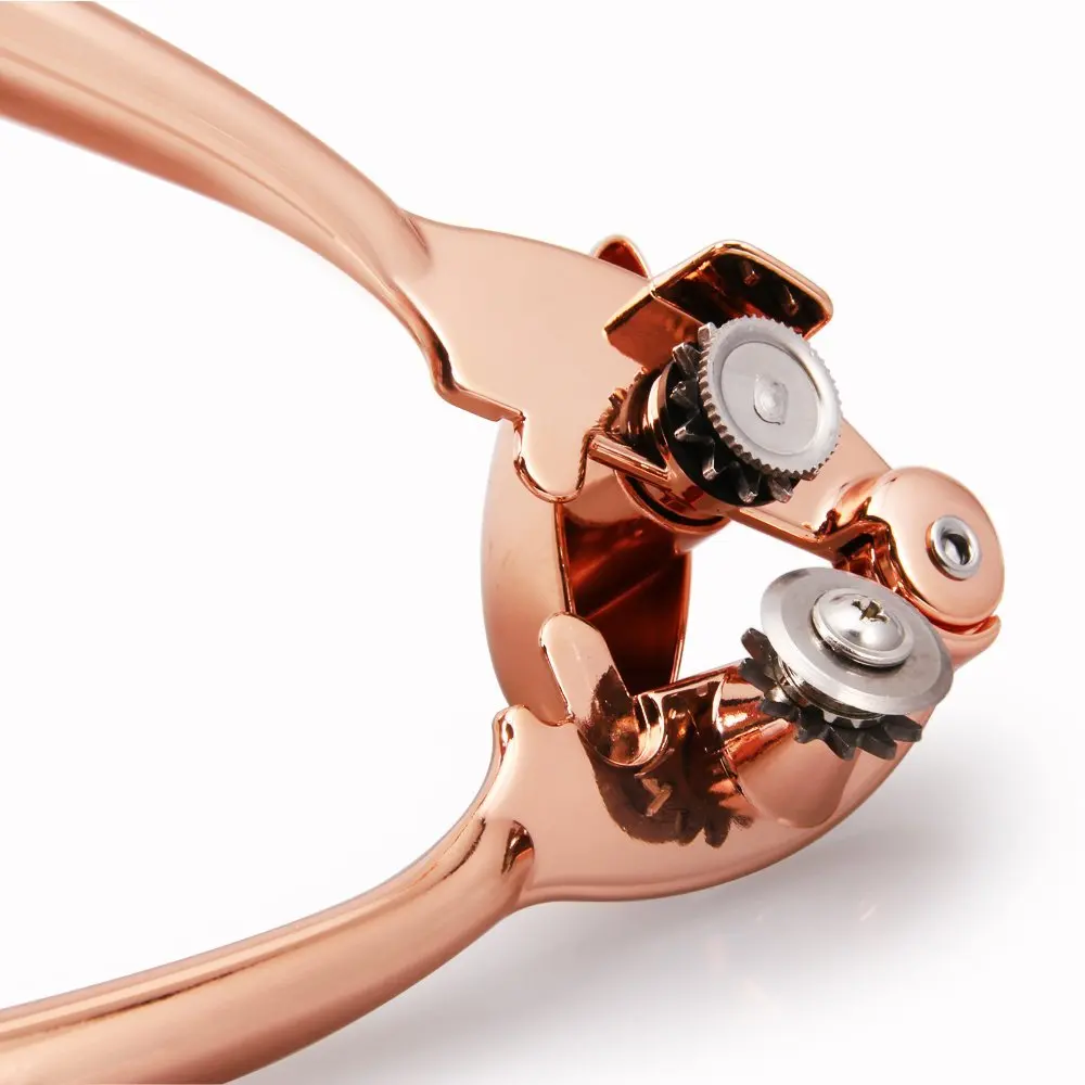 New Zinc Alloy Can Opener For canned Food With Ergonomically Shaped Thumb-Screw Heavy Duty Jar Bottle Opener Kitchen Accessories