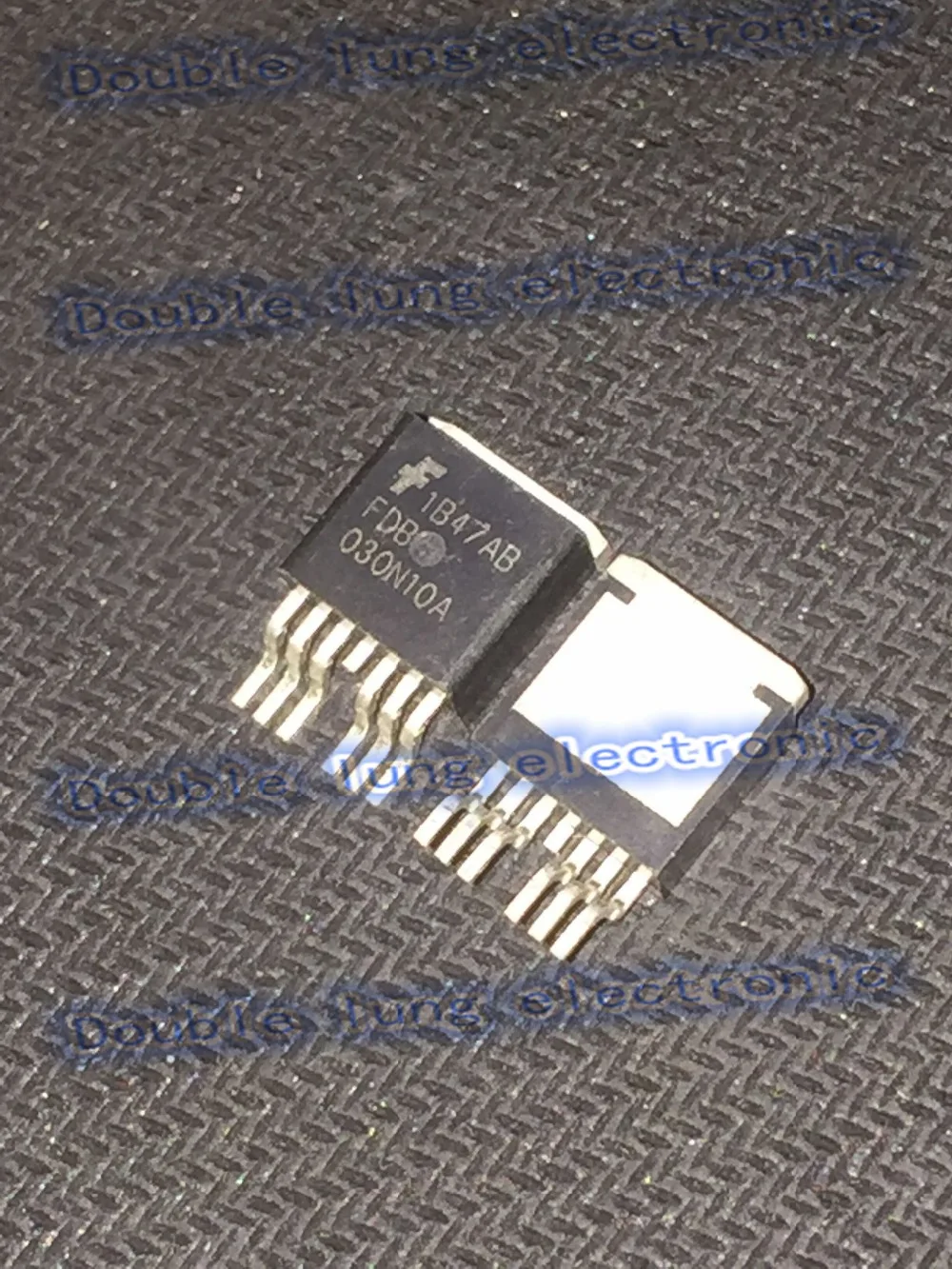 

5PCS/LOT FDB030N10AL7 FDB030N10A TO263-7 N-Channel PowerTrench MOSFET