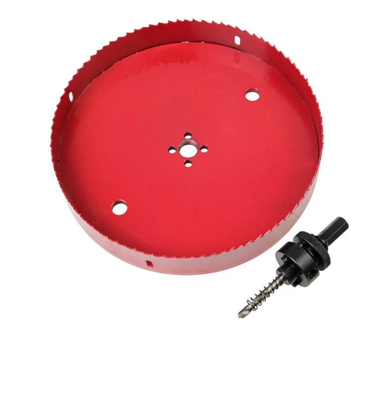 120mm 125mm 130mm 135mm Bi-Metal Woodworking Metal Iron PVC Pipe Plastic Plasterboard Round Hole Saw Wood Cutter Core Drill Bit